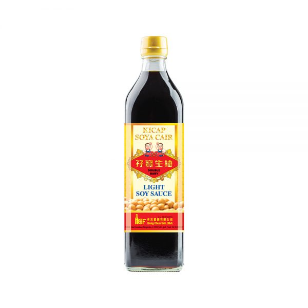 Double-baby Light Soy Sauce 720ml