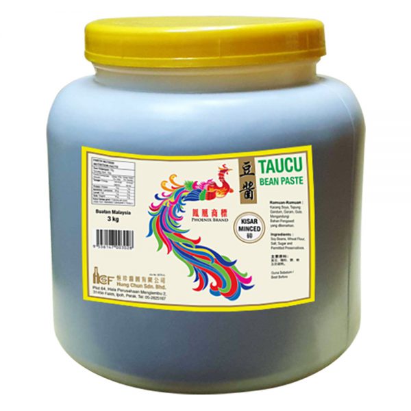 Phoenix Taucu Bean Paste Minced 3kg