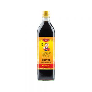 Po-Po Light Soy Sauce 720ml
