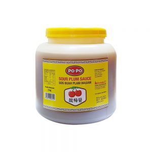 Po-Po Sweet Sour Plum Sauce 3kg
