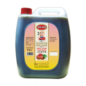 Po-Po Sweet Sour Plum Sauce 6kg